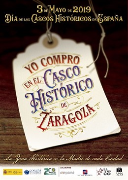 Zaragoza.- La Plataforma Zaragoza Centro revitaliza la Semana de los Cascos Históricos y el Día de la Madre