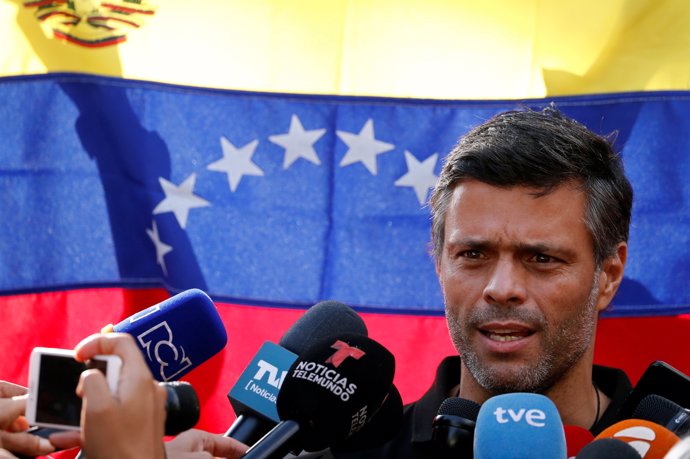 Leopoldo López agradece el apoyo a España y niega que el 30 de abril fuera un intento de golpe de Estado