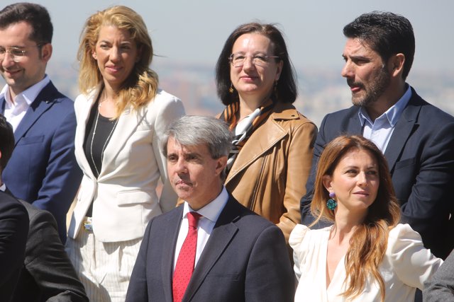 Presentación de los candidatos de Ciudadanos a la Asamblea de Madrid 