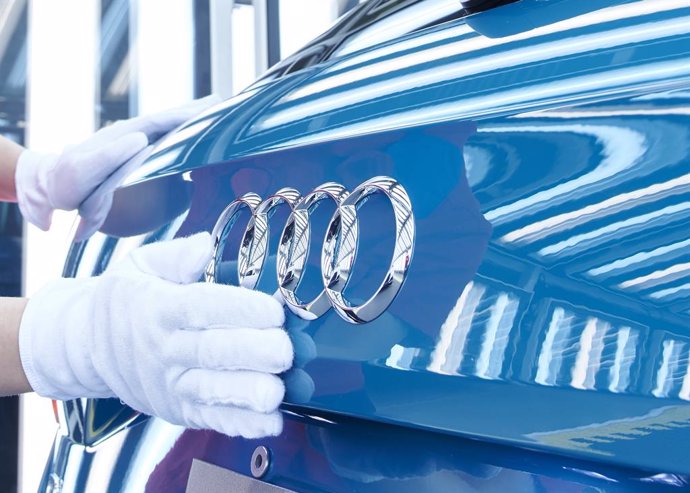 Economía/Motor.- El beneficio trimestral de Audi cae un 15%, hasta 1.100 millones, en un entorno "adverso"