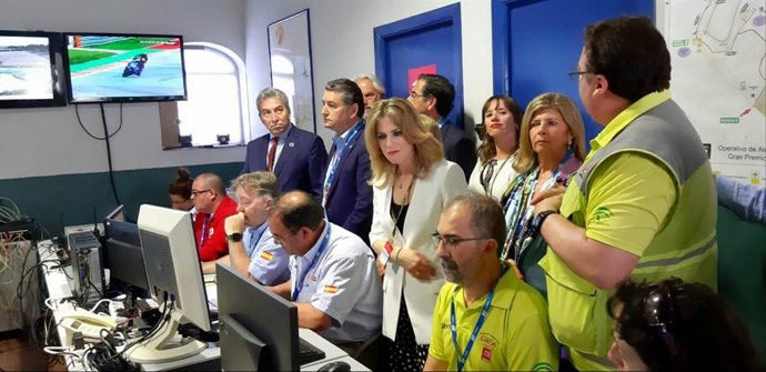Cádiz.- La Junta activa el Plan Territorial de Emergencias para la atención de incidencias por el Gran Premio de Motos