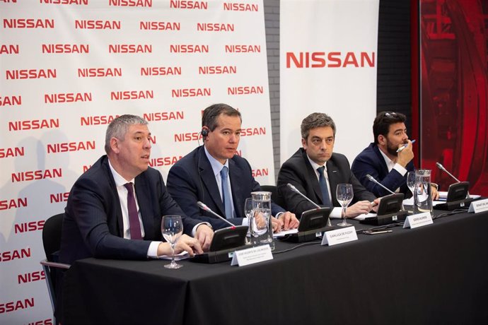 Nissan explica su plan para reducir la plantilla en Barcelona entre 400 y 500 empleos