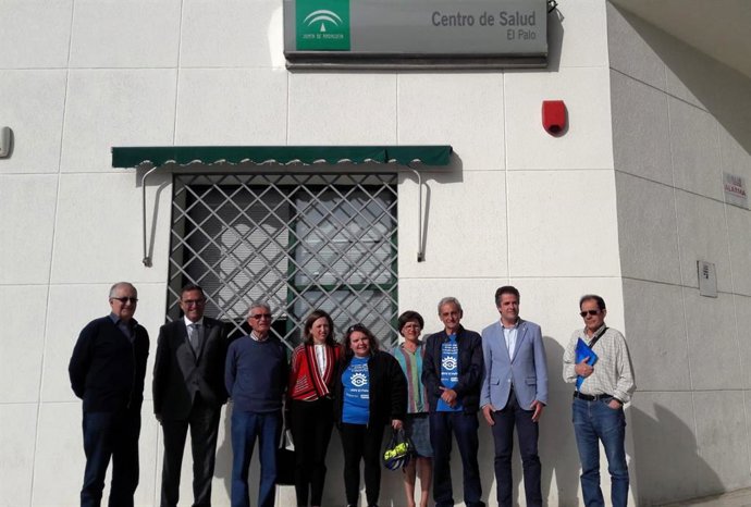 Málaga.- La Junta se interesa por las mejoras del centro de salud del barrio malagueño de El Palo que piden los vecinos