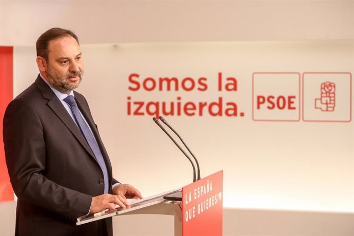 Reunión de la Comisión Ejecutiva Federal del PSOE para hacer balance de las elecciones del 28A