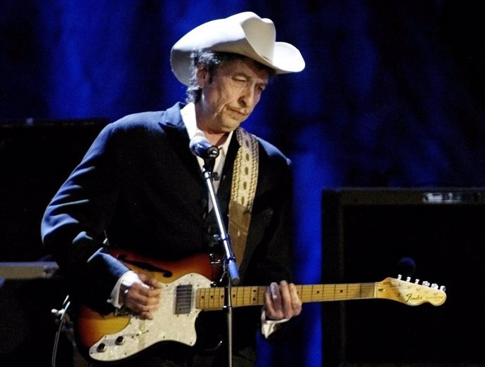 Bob Dylan actúa este lunes en Santiago en el Multiosos do Sar