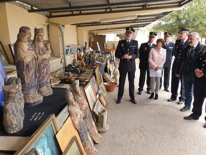 Sucesos.- Esclarecidos 38 robos con fuerza en viviendas, casetas y obras de Aranda de Duero (Burgos)