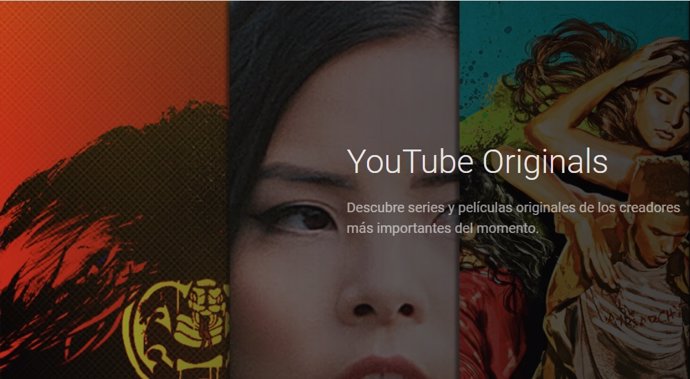 YouTube Originals incorporará anuncios para ofrecer su servicio de forma gratuita