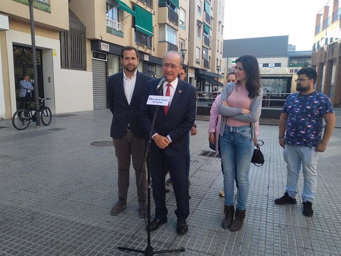 Málaga.-26M.-De la Torre (PP) propone salas de estudio abiertas 24 horas para atender demanda de alumnos y opositores