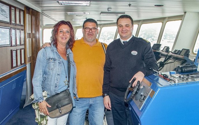 Pullmantur Cruceros agradece la confianza a uno de sus cruceristas más fieles