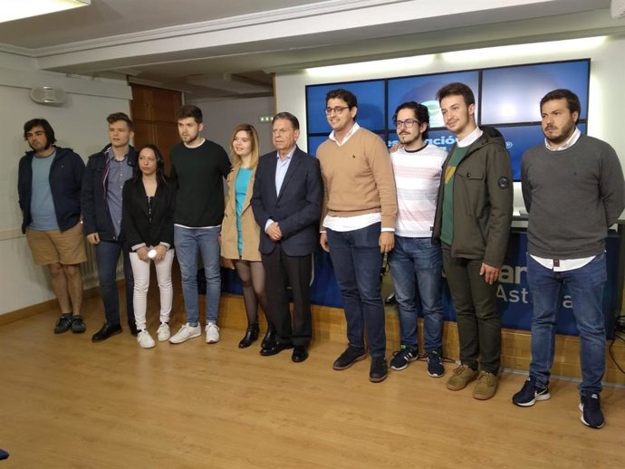 26M.- Canteli (PP) Pide El Apoyo A Los Jóvenes Para Sacar Al Tripartito Del Ayuntamiento