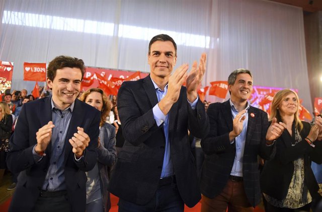 28A.- Sánchez da por hecho que el PSOE conseguirá tres diputados en Cantabria
