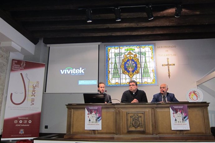 Valladolid aspira a acoger el VIII Encuentro de Juventudes de Hermandades y Cofradías y congregar a 2.000 personas