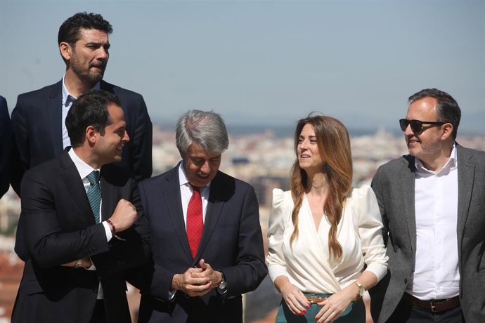 Presentación de los candidatos de Ciudadanos a la Asamblea de Madrid 
