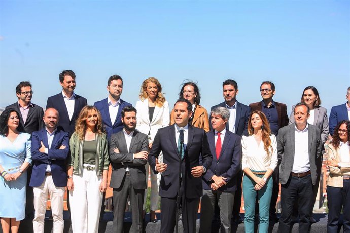 Presentación de los candidatos de Ciudadanos a la Asamblea de Madrid 