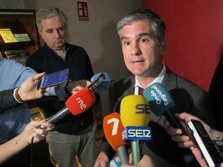 EL CONSEJERO DE AGRICULTURA Y AGUA, MIGUEL ÁNGEL D