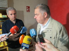 EL PRESIDENTE DEL SCRATS, LUCAS JIMÉNEZ ANTES DE L