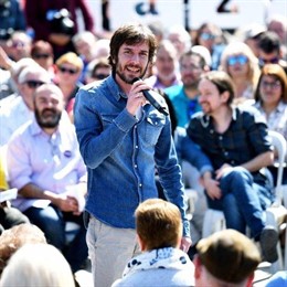 26M.- Mikel Buil Cree Que Geroa Bai "Ha Sido Un Freno" Y Ve A Podemos "Preparado" Para Entrar En Un Gobierno