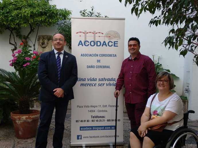 CórdobaÚnica.- Diputación acoge la presentación de un corto de Acodace que visibiliza la labor del voluntariado