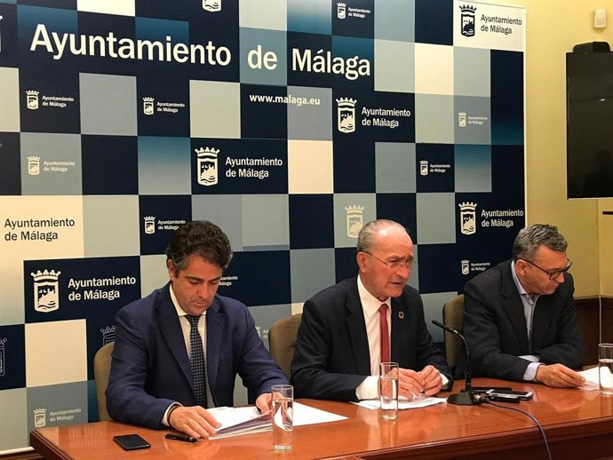Málaga.- Junta de gobierno da cuenta de informes sobre parques empresariales para asumir labores de mantenimiento
