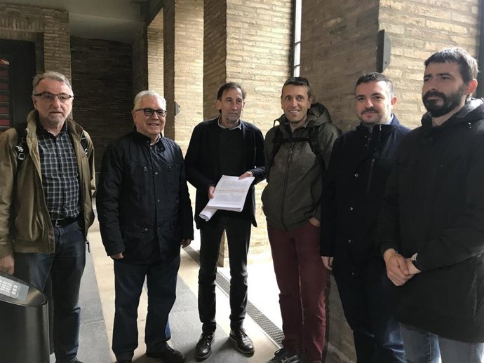 Zaragoza.- La FABZ presenta un recurso de reposición contra la licencia comercial autonómica del 'outlet' Torre Village