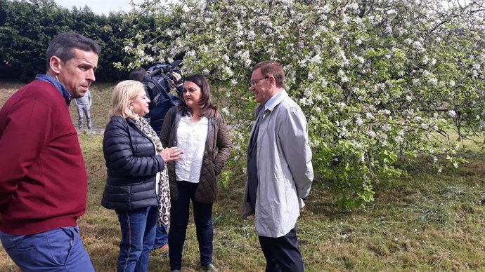 26M.- Juan Vázquez (Cs) Aboga Por Aprovechar Los Recursos Y Potencialidades Del Medio Rural