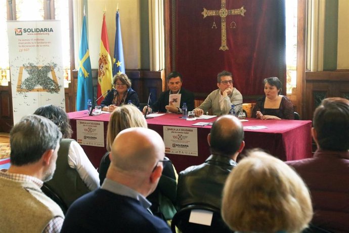 Mas de la mitad de los contribuyentes asturianos marcaron en 2018 la casilla de Actividades de Interés Social