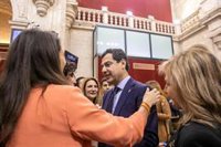 Moreno pregunta a Susana Díaz "cuánto tardará en pedir a Sánchez lo que le corresponde a Andalucía por la financiación"