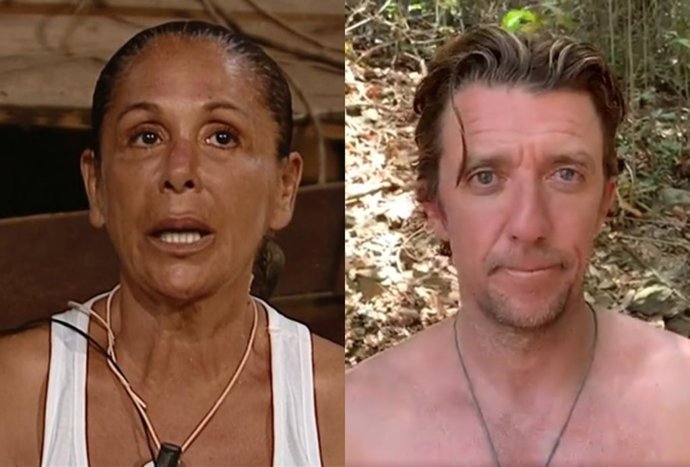 A Isabel Pantoja se le 'enamora el alma' con Colate en 'Supervivientes 2019'