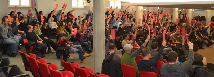 LAB muestra su disposición a la huelga en el Metal de Bizkaia y la confrontación "por un convenio digno"