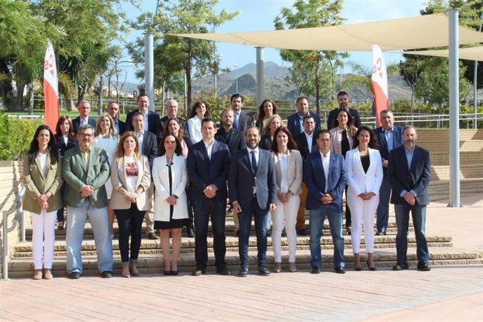 Málaga.- 26M.- Cs se presenta como "el cambio generacional" que impulsará "la cuarta modernización de Málaga" capital