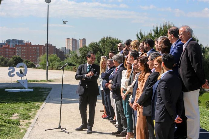 Presentación de los candidatos de Ciudadanos a la Asamblea de Madrid 