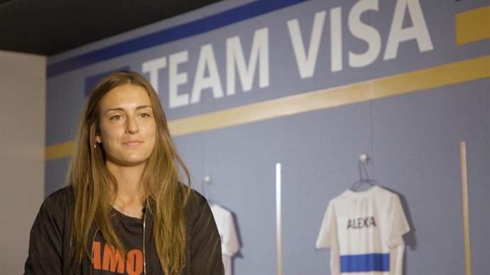 Fútbol.- Alexia: "Todo el fútbol femenino español estará en la final de 'Champions'"