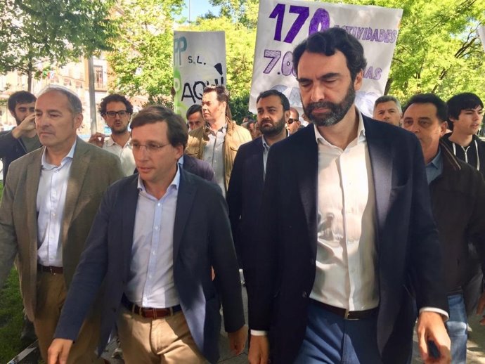 Almeida insta a Carmena a desalojar La Ingobernable y le recrimina que "haga caso omiso" de los servicios jurídicos