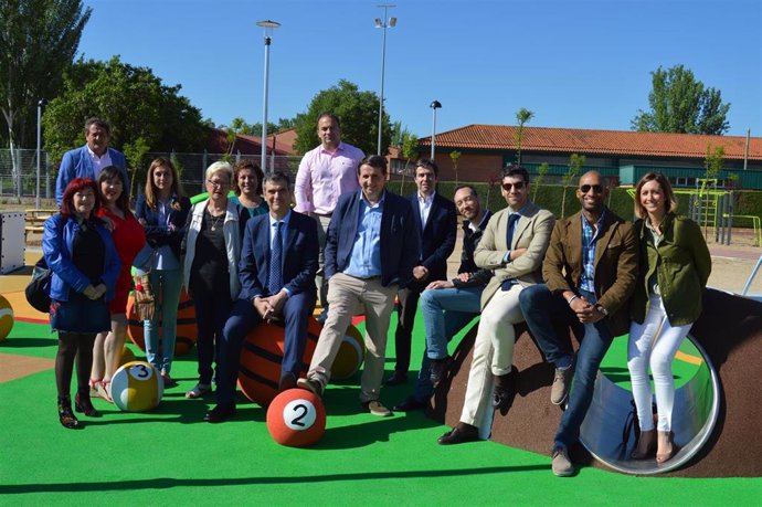 26M.- Román Construirá Un Parque De Ocio Deportivo En Las Lomas Si Es Reelegido Alcalde De Guadalajara