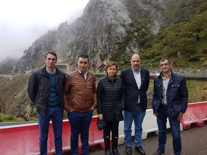 26M.- Moriyón Trabajará Para Dar Suministro Eléctrico A Fuentes De Invierno En El Primer Año De Legislatura