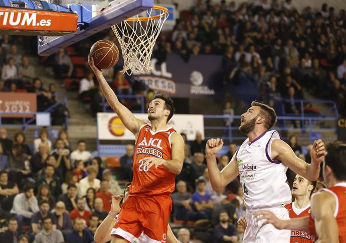 Lluís Costa en el ICL Manresa- Unicaja