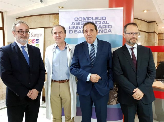 El Hospital de Salamanca comenzará este mes con el uso de terapias CAR-T en sus dos primeros pacientes