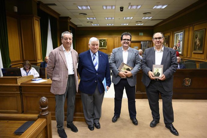 SaboresAlmería.-El autor José Ruiz Fernández recopila en un libro las obras del escritor virgitano Manuel Salmerón