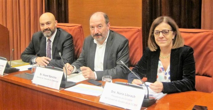 Sanchis (TV3) dice presentará querella contra Rivera tras las elecciones del 26M por asegurar que insultaron a Arrimadas