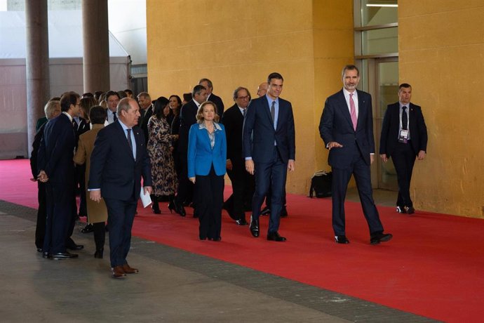 Inauguración del GSMA Mobile World Congress 2019 en Barcelona