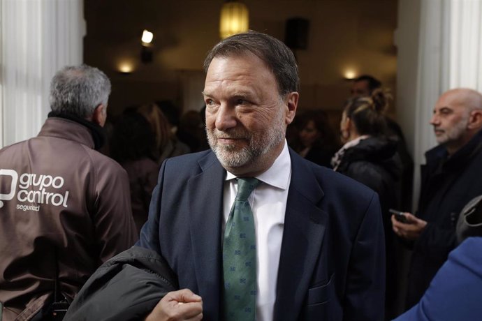 Finaliza el acto de d toma de posesión de Juanma Moreno como presidente de la Junta de Andalucía