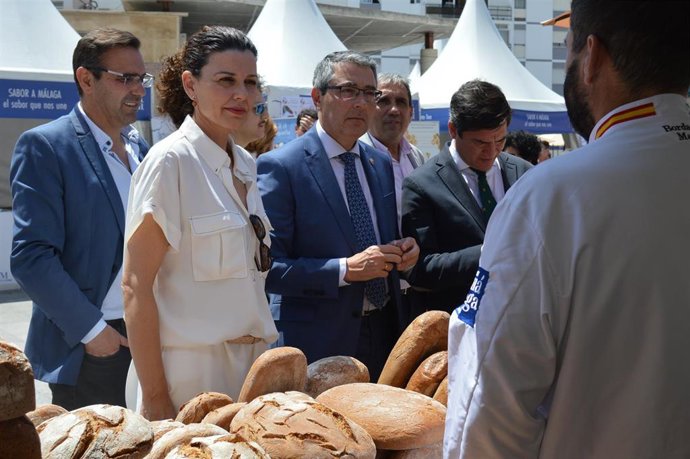 Málaga.- Salado destaca la contribución de la marca Sabor a Málaga a la promoción del sector agroalimentario malagueño