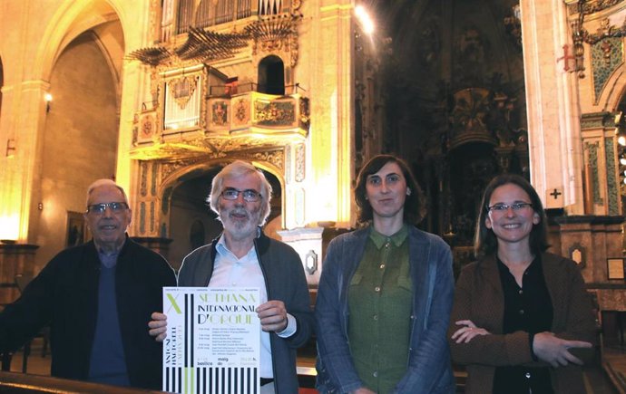 La basílica de Sant Francesc de Palma acoge la XII Semana Internacional de Órgano