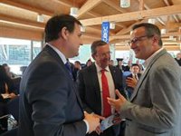 Conesa: "Estamos preparados para afrontar los enormes desafíos de país, de Región y de la comarca de Cartagena"