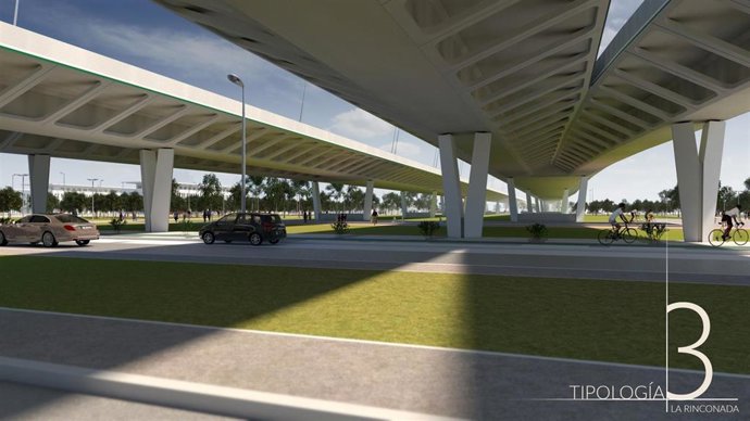 Sevilla.- La Junta licita de nuevo el viaducto de Pago de Enmedio con un presupuesto máximo de 23,4 millones