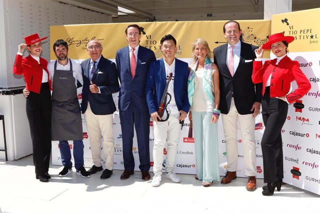 Cádiz.- Jerez acoge en agosto la quinta edición de Tío Pepe Festival que congrega música y gastronomía