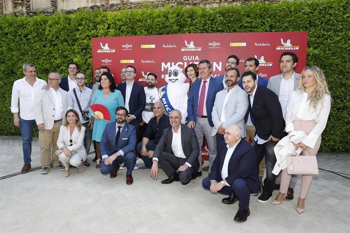 Sevilla.-La capital acogerá el 20 de noviembre la gala de presentación de la guía Michelin España y Portugal 2020