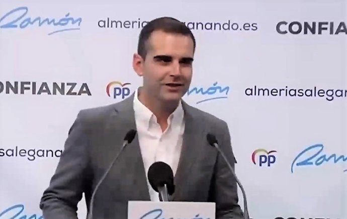 Almería.-26M.-Fernández-Pacheco (PP) apela a la "confianza" en su candidatura: "No somos unos recién llegados"