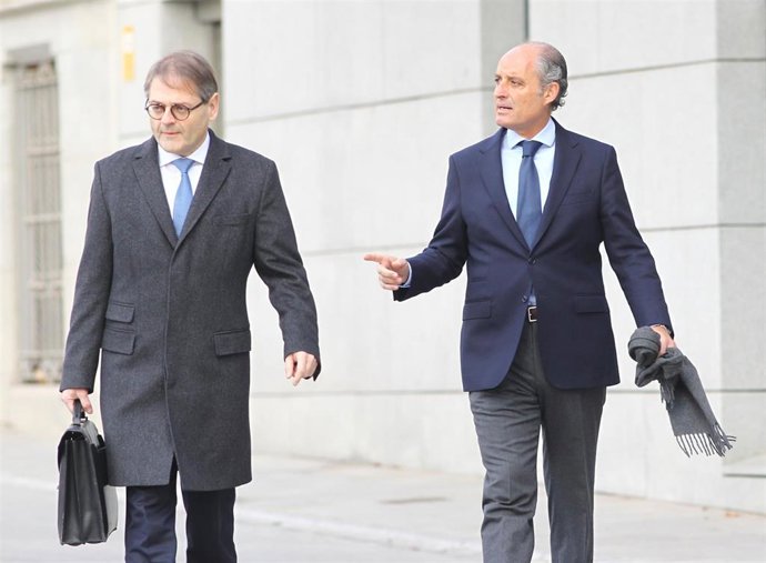 El expresidente de la Comunidad Valenciana, Francisco Camps, declara en la Audiencia Nacional por contratos de la Generalitat Valenciana con la Gürtel