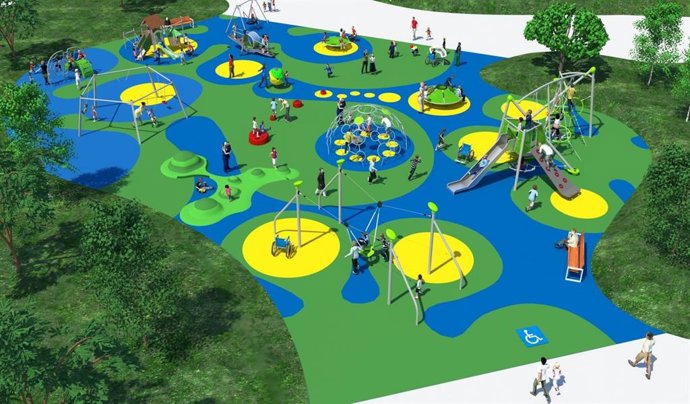 Las obras de rehabilitación del parque de La Gavia comenzarán tras el verano con una inyección de casi 26 millones